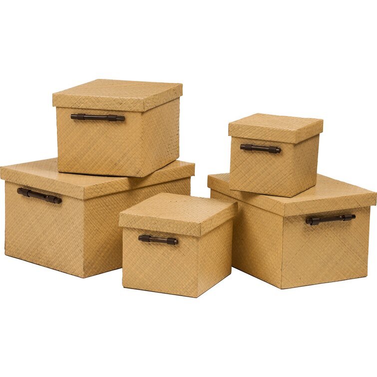 Wayfair on sale storage boxes